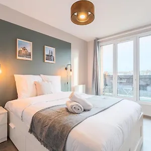 Centre - Beautiful Bright&equipped Parking ! Appartement