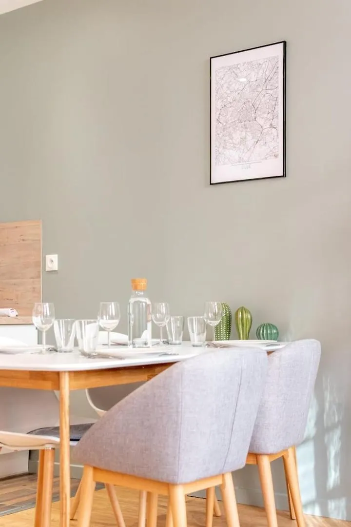 Apartment Lille Centre - Nice And Functional Ap.