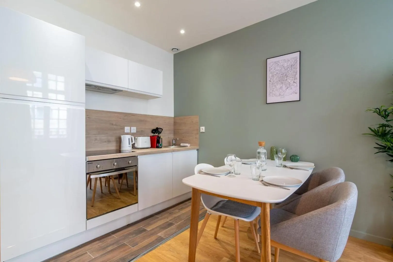 Lille Centre - Nice And Functional Ap. Apartment