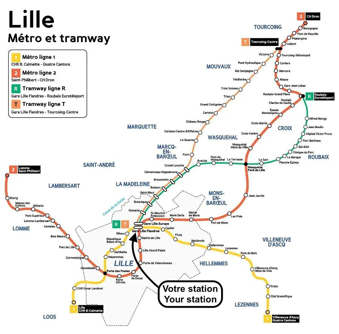 Lille Centre - Nice And Functional Ap. 0*,